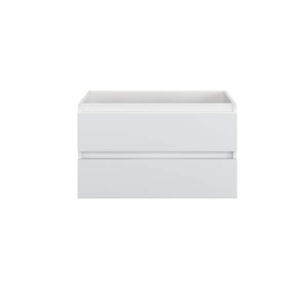 VOLPA USA AMERICAN CRAFTED VANITIES Salt 36 in. W x 20 in. D Bath Vanity Cabinet Only in White
