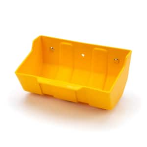 4 in. x 5 in. x 7 in. Magnetic Parts Tray / Bucket