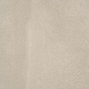 Porto II Ivory 31.5 in. x 31.5 in. Matte Concrete Look Porcelain Floor and Wall Tile (13.778 sq. ft./Case)