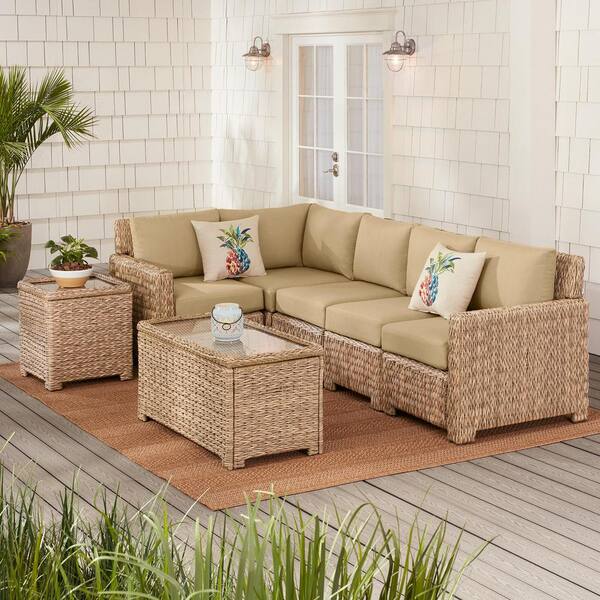 home depot laguna point sectional