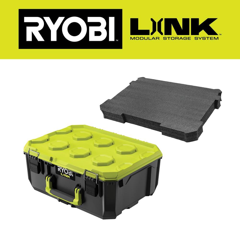 Endless Customisation options with the RYOBI® LINK™ Modular Storage System  