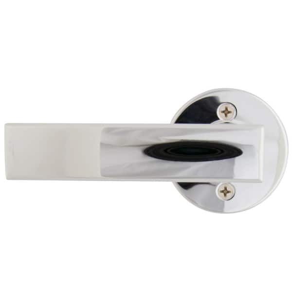 Defiant Westwood Bright Chrome Dummy Door Lever with Round Rose