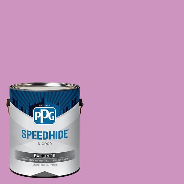 SPEEDHIDE 1 gal. PPG1251-5 Moorland Heather Flat Exterior Paint