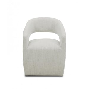 Cream Arm Chair Set of 1