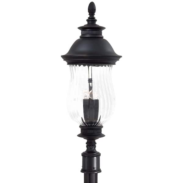 the great outdoors by Minka Lavery Newport 4-Light Outdoor Heritage Post Mount