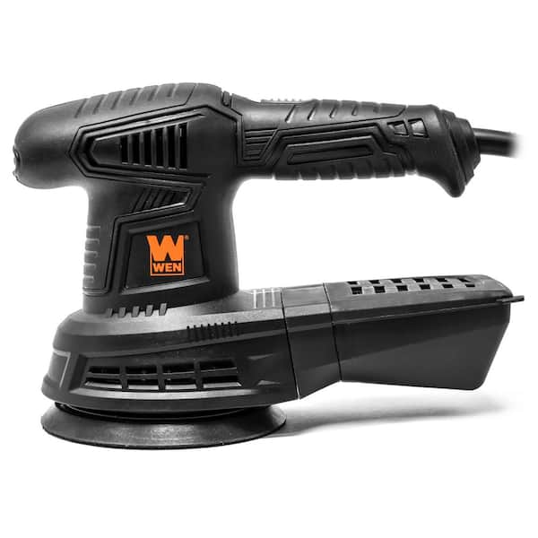 WEN 3.7 Amp Corded 5 in. Variable Speed Random Orbit Rotary Sander