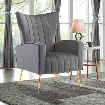 gray living room chairs