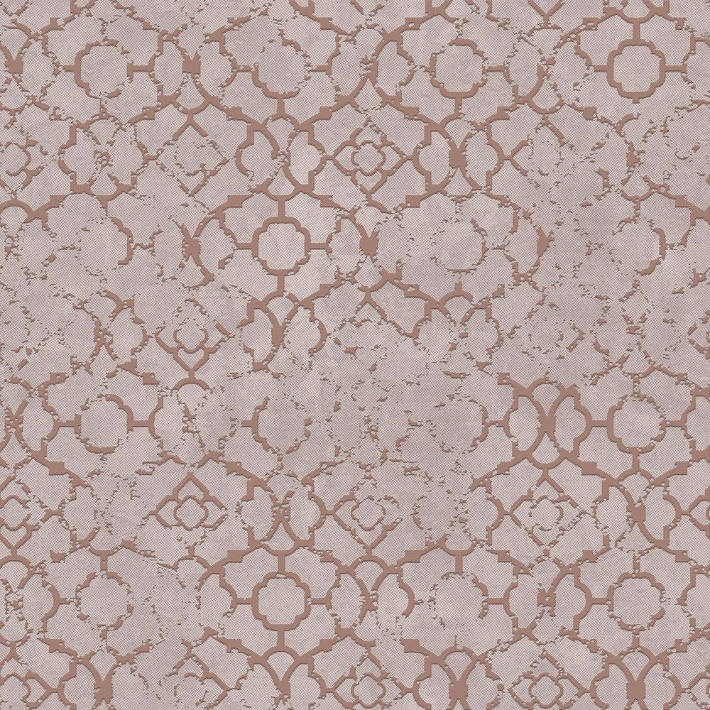 Emporium Collection Pink and Rose Gold Mottled Metallic Plain Smooth Paper 