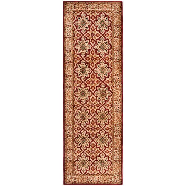 Persian Legend 3 ft. x 12 ft. Beige Diamond Oriental Runner Rug