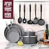  STONELINE Cookware Set, Grey, 13-teilig : Home & Kitchen