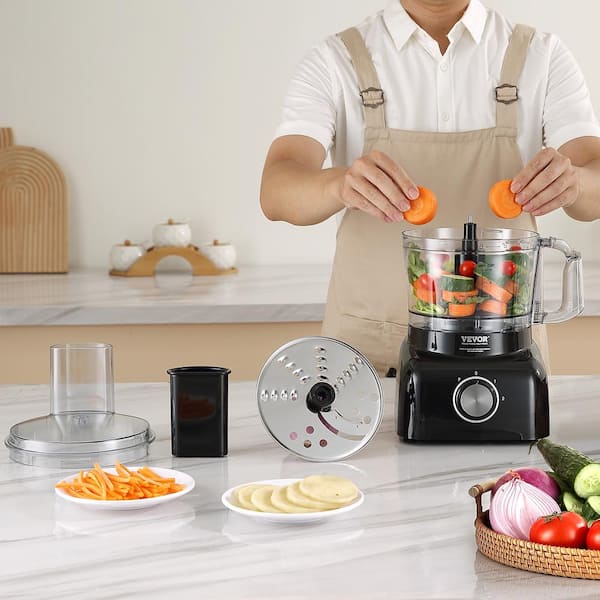 Mini Food Processor 2-Cup Small Electric Food Chopper for Vegetables,  Meat
