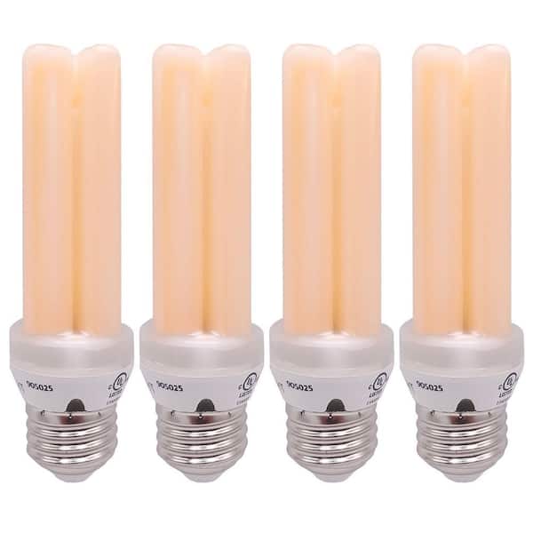 Viristick 100-Watt Equivalent E26 1500 Lumen LED Light Bulb (4-Pack)