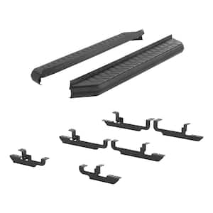 AeroTread 5 x 67-Inch Black Stainless SUV Running Boards, Select Jeep Renegade