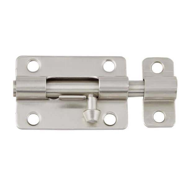 3 in. Stainless Steel Barrel Bolt