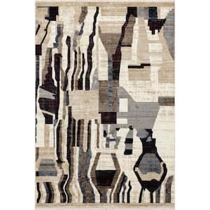Prabal Gurung Bheri Abstract Area Rug Multi 5 ft. x 7 ft. 10 in. Area Rug