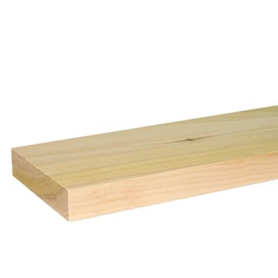 1 in x 4 in - Hardwood Boards - Appearance Boards - The Home Depot