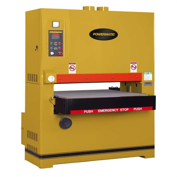 WB-37 37 in. W Belt Sander, 20 HP 3 PH 230-Volt/460-Volt, Vari Speed, DRO