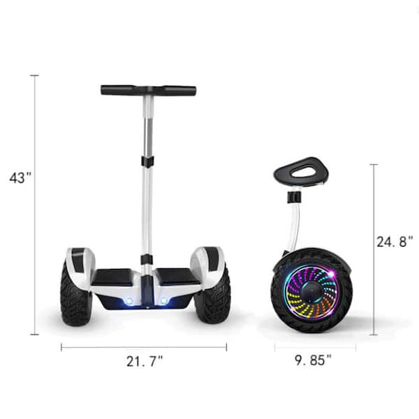 How To Keep Your Balance While Riding a Segway - Smartwheel Canada