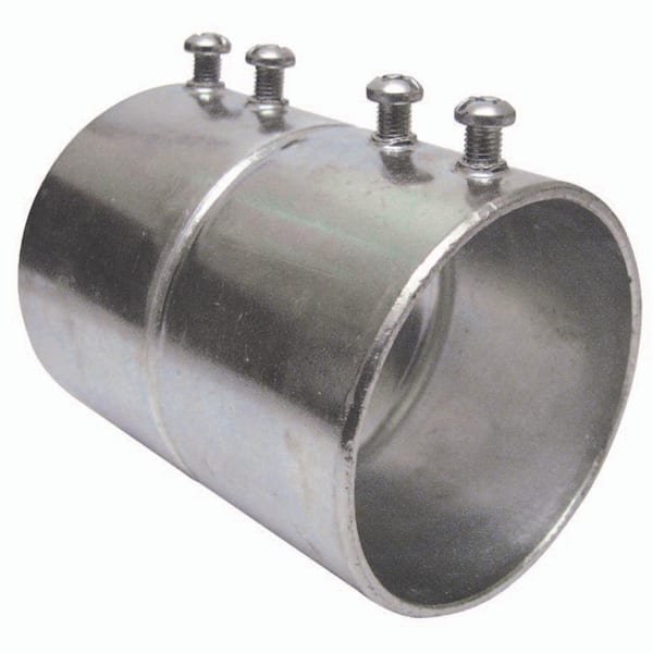 1-1/4 in. Electrical Metallic Tube (EMT) Set-Screw Coupling