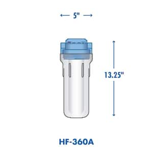 Valve-In-Head Whole House Water Filtration System