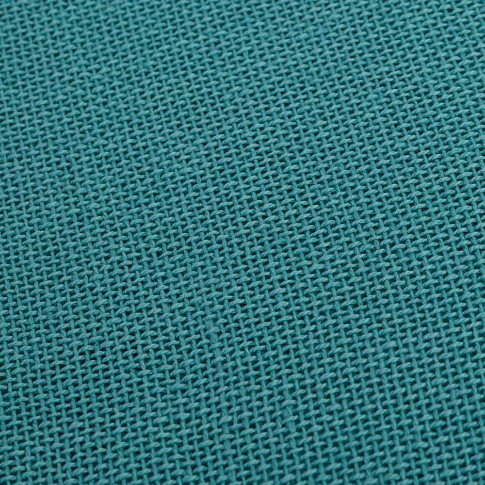 Canton Teal 70" Round Cotton Gauze Tablecloth