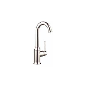 Talis C 1-Handle Bar Faucet in Polished Nickel