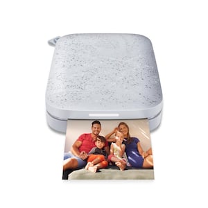 HP Sprocket Portable Printer, Zink Sticky Paper 2.3x3.4 Instant Photo  Printer for iOS & Android