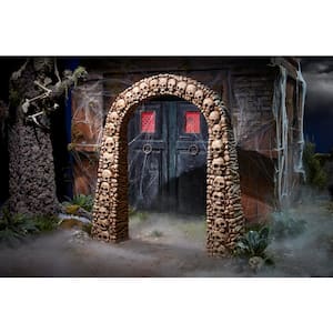 7.5 ft. Skull And Bones Archway