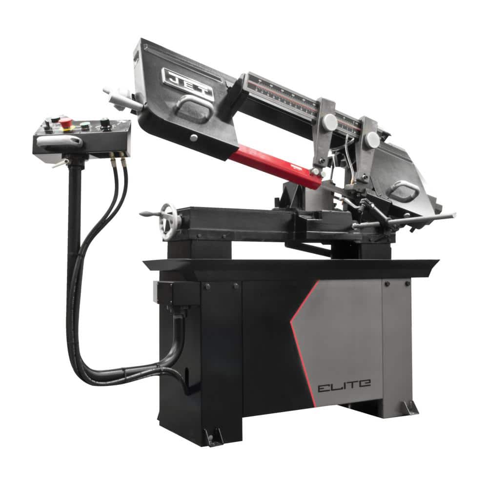 8 in. x 13 in. 1-1/2 HP, 115-Volt/230-Volt Metalworking Variable Speed Bandsaw 1Ph price history on PriceWatchPro