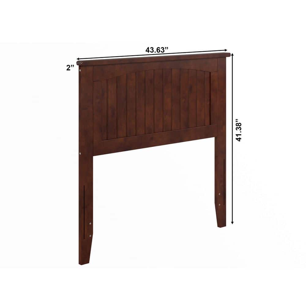 Nantucket White King Solid Wood Universal Headboard with Attachable Turbo Device Charger - thumbnail 9