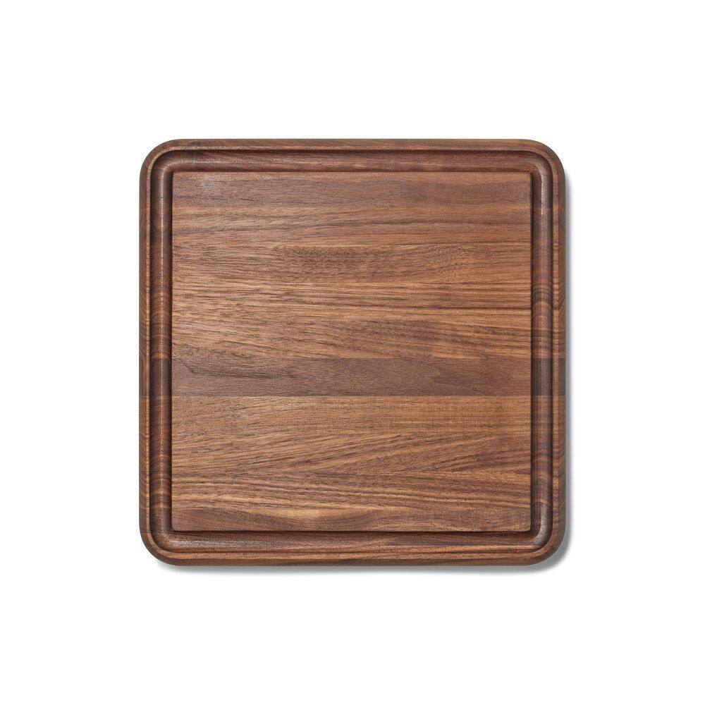 12 in. Edge-Grain Walnut Wood Prep & Serve Butcher Block price history on PriceWatchPro