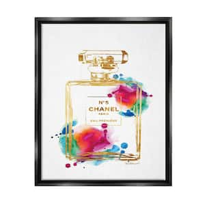 Coco Chanel Fashion wall art print.