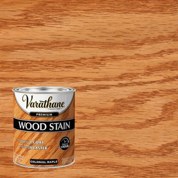 1 qt. Colonial Maple Premium Fast Dry Interior Wood Stain