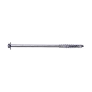 1/4 in. x 5 in. Stainless Hex-Head Concrete Screw (5-Pack)