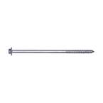 1/4 in. x 5 in. Stainless Hex-Head Concrete Screw (5-Pack)