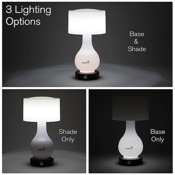 6 Led Motion Sensing Small Table Lamp, Motion Table Lamp