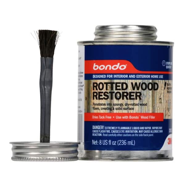 8 Fl. Oz. Rotted Wood Restorer