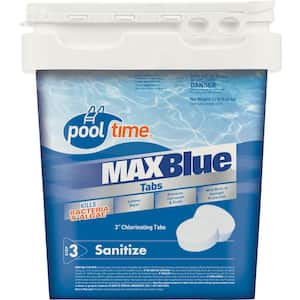 MAX Blue 12 lbs. 3 in. Tablets Chlorinating