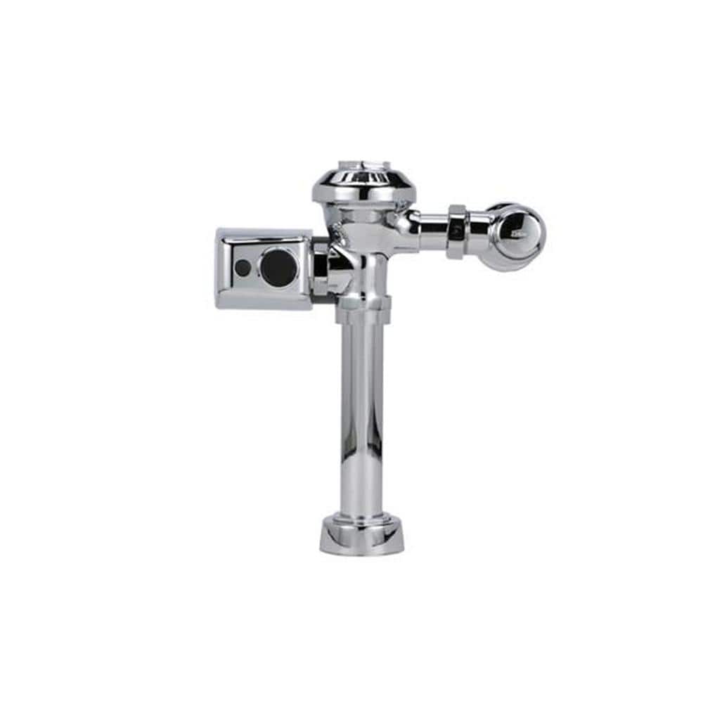 AquaFlush Plus PL ZER Exposed Sensor Diaphragm Flush Valve with 1.28 GPF and Metal Cover in Chrome price history on PriceWatchPro