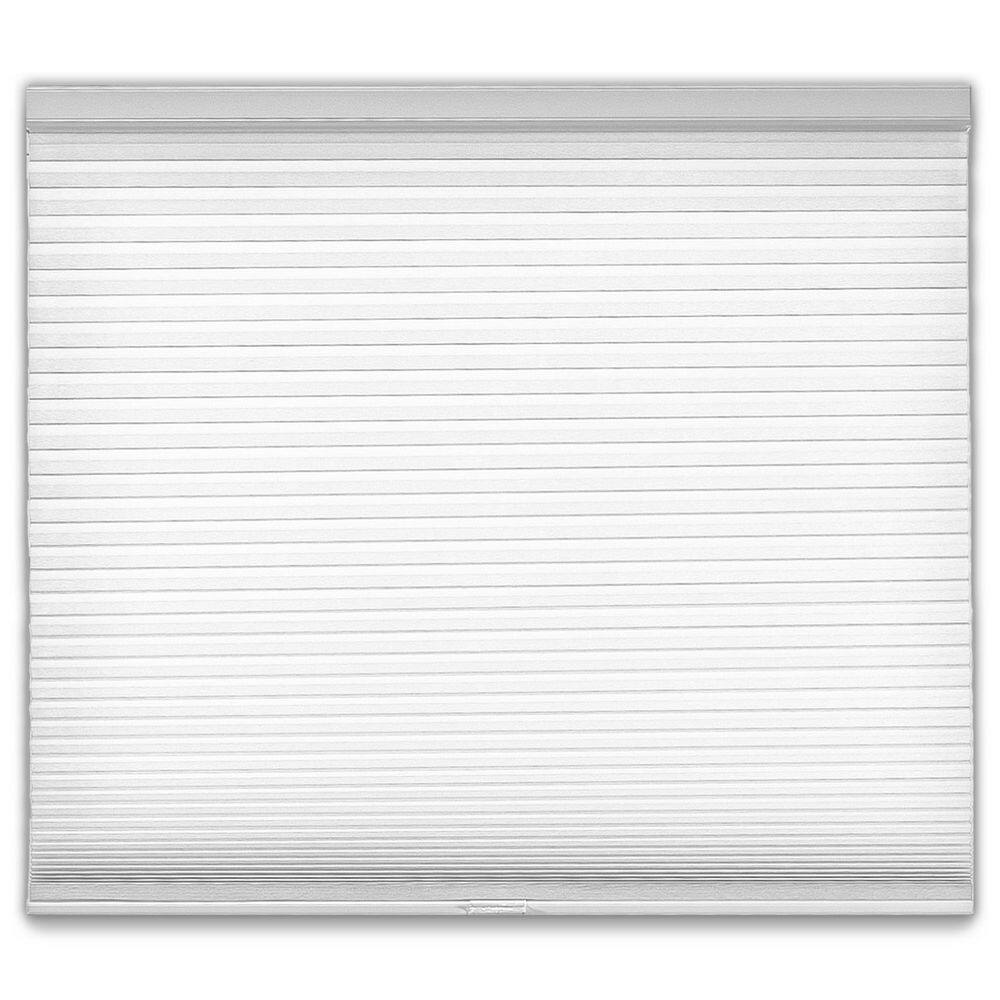 Cut-to-Size Skyline Mist Light Filtering Cordless Polyester Honeycomb Cellular Shades 61.5 in. W x 72 in. L price history on PriceWatchPro