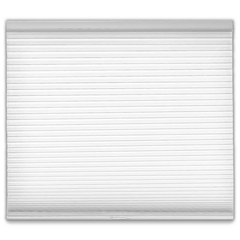 Cut-to-Size Skyline Mist Light Filtering Cordless Polyester Honeycomb Cellular Shades 65 in. W x 72 in. L price history on PriceWatchPro