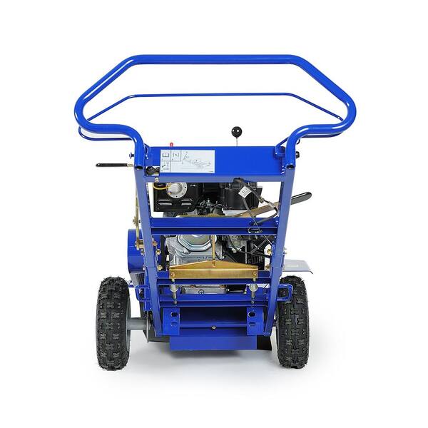 Bluebird 14 In 13 Hp Gas Powered Stump Grinder With Honda Gx390 Engine Sg1314b The Home Depot