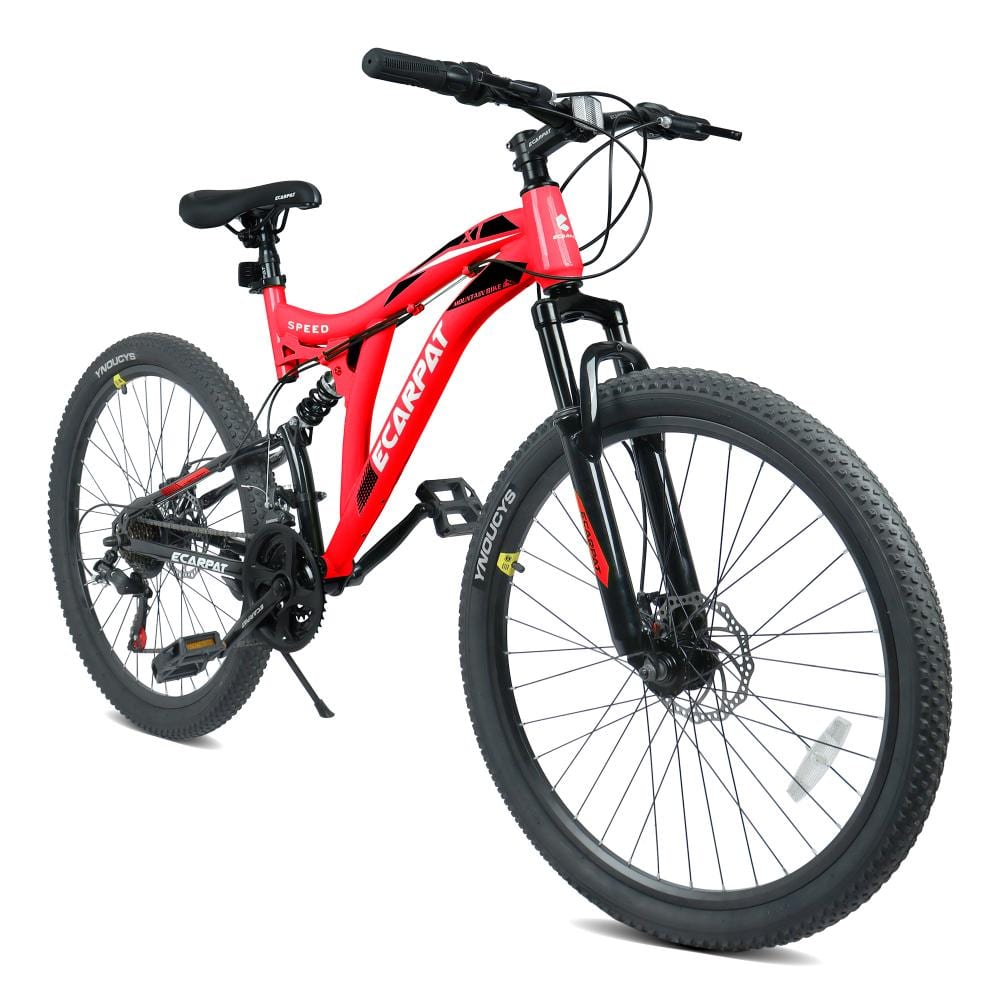 FLOW KARMA 26インチ　MTB 3×9S Flynama A26003 26 Inch 21-Speed Mountain Bike, Full Suspension