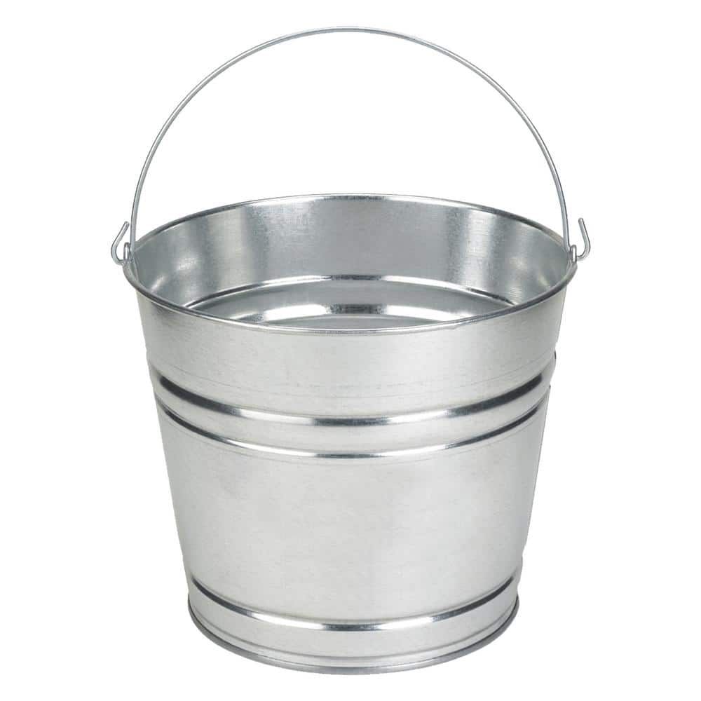 16 Quart Stainless Steel Pail, Stainless Steel Pails and Buckets by Size