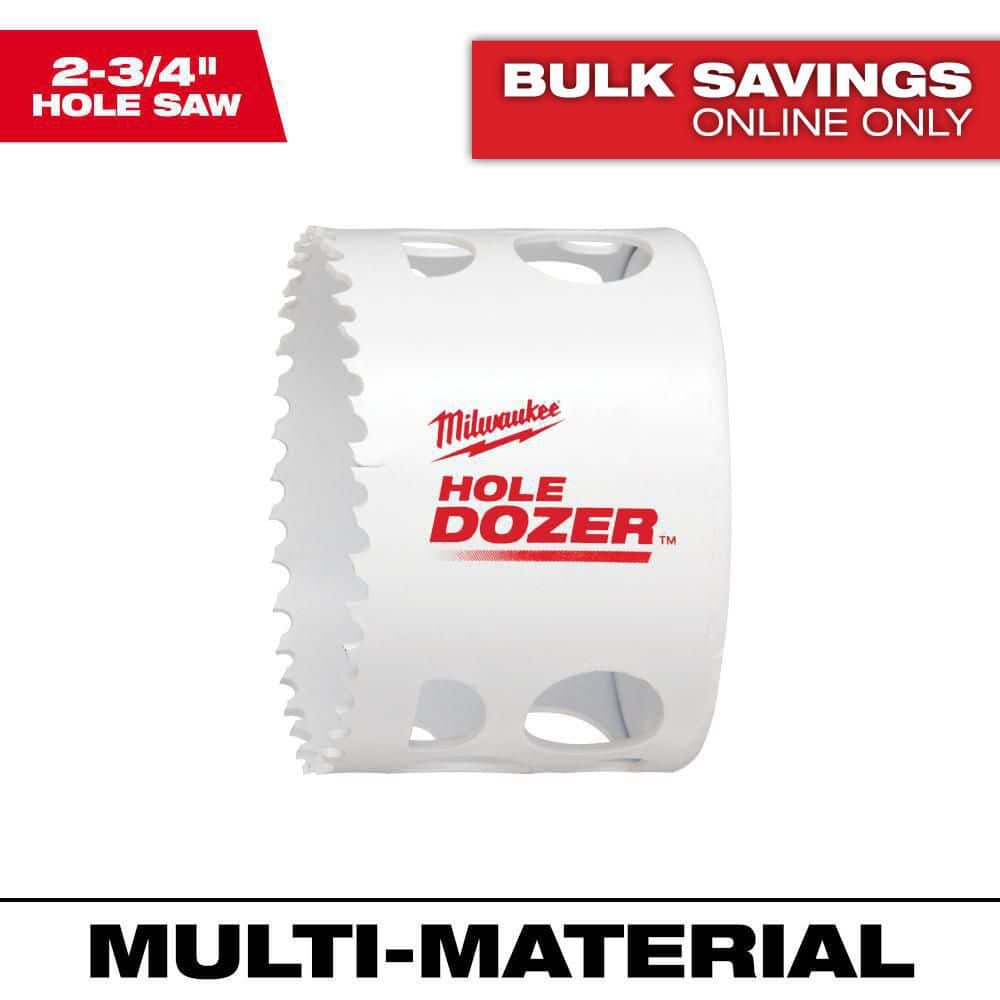 2-3/4 in. Hole Dozer Bi-Metal Hole Saw price history on PriceWatchPro