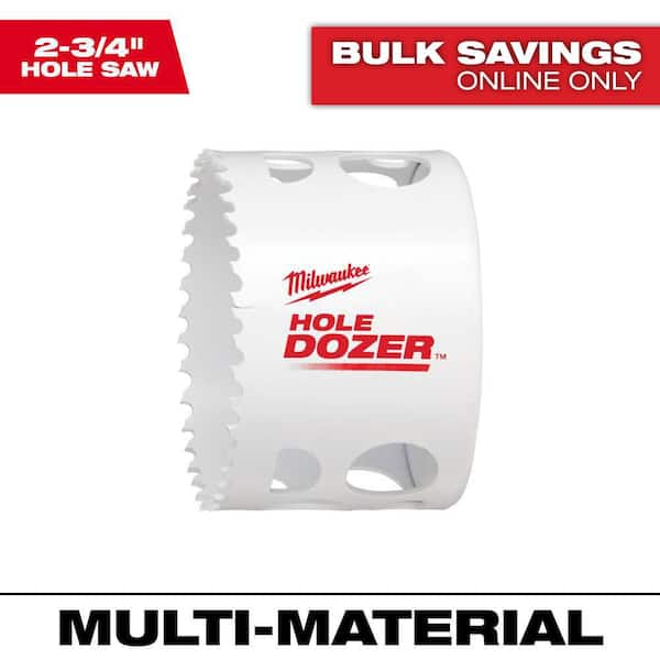 2-3/4 in. Hole Dozer Bi-Metal Hole Saw