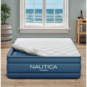 Cloud Supreme 20 in. Queen Zip-Off Pillowtop Air Mattress