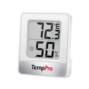 TP49W Indoor thermometer Humidity Temperature Gauge Monitor Meter Hygrometer