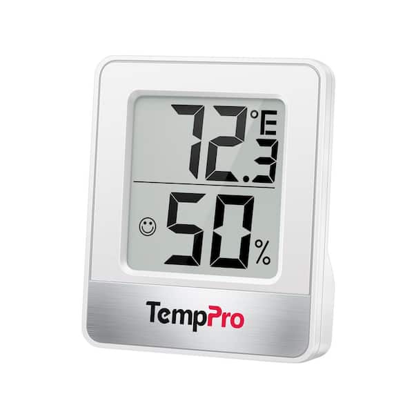 TP49W Indoor thermometer Humidity Temperature Gauge Monitor Meter Hygrometer