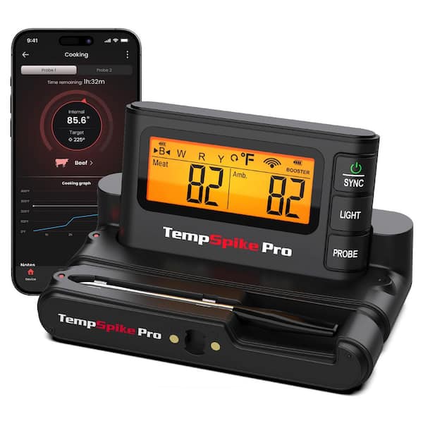 TempSpike Hub WiFi Truly Wireless Meat Thermometer